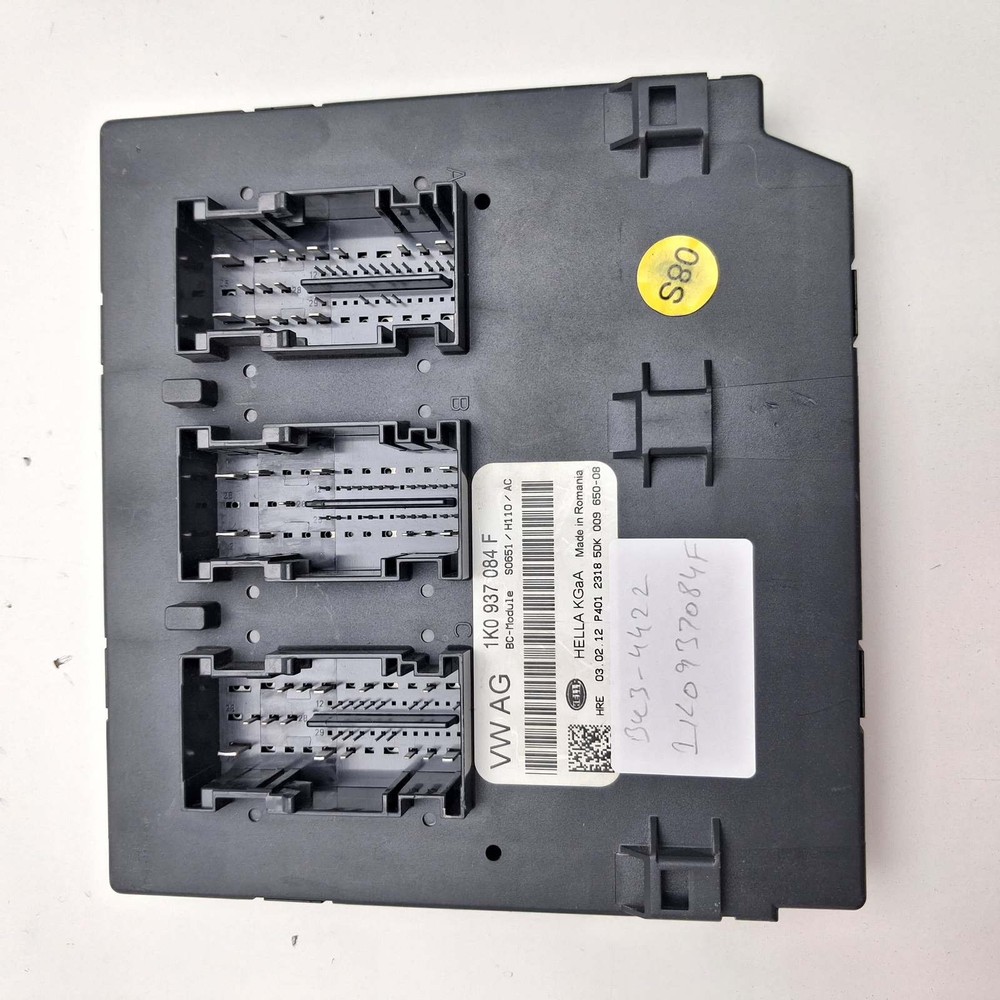 2010-2013 Volkswagen Golf Body Control Module 1K0937084F