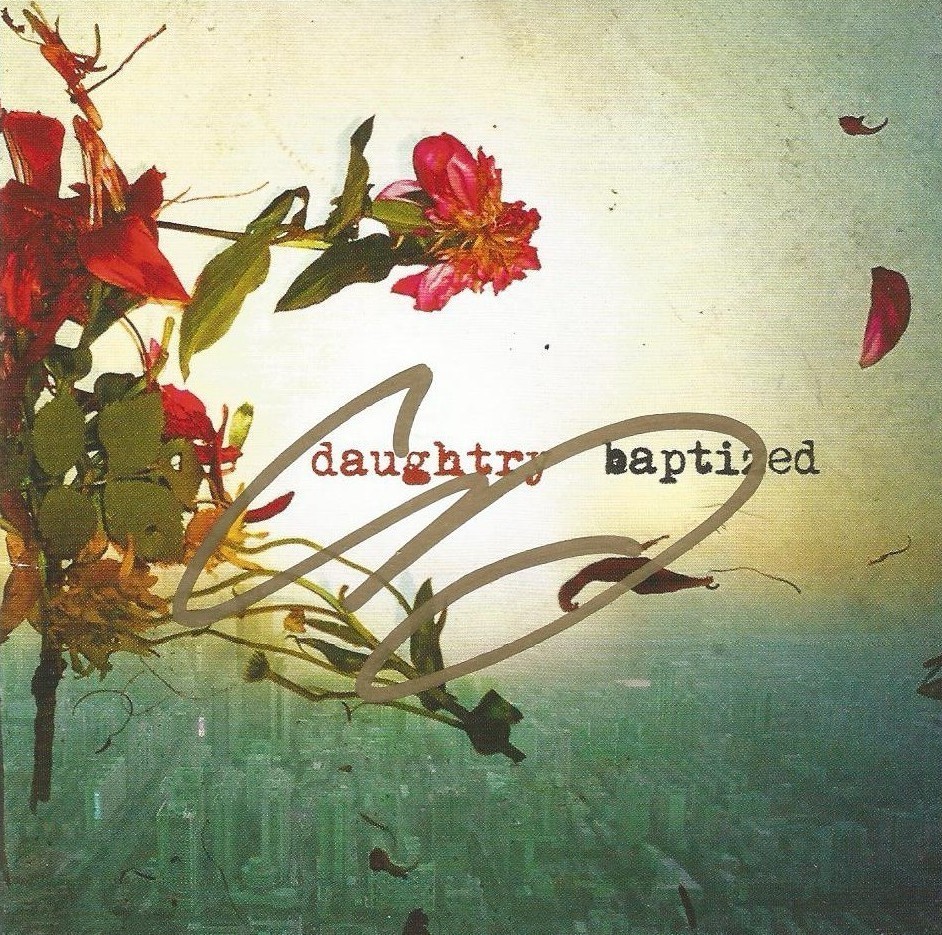 Daughtry Autographed Baptized Deluxe Edition CD (Signed By 1)