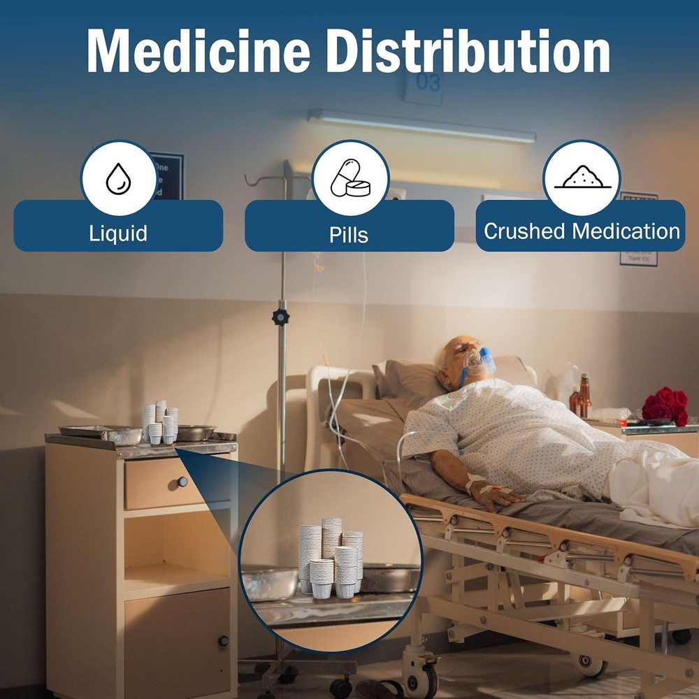 Disposable Medicine Cups 0.75oz 250 Pack