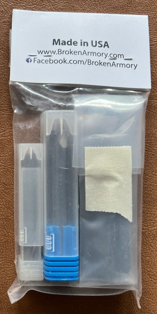 Broken Arms Complete Tooling Kit Cobalt HSS Drill Bits Carbide End Mills 8pc Set