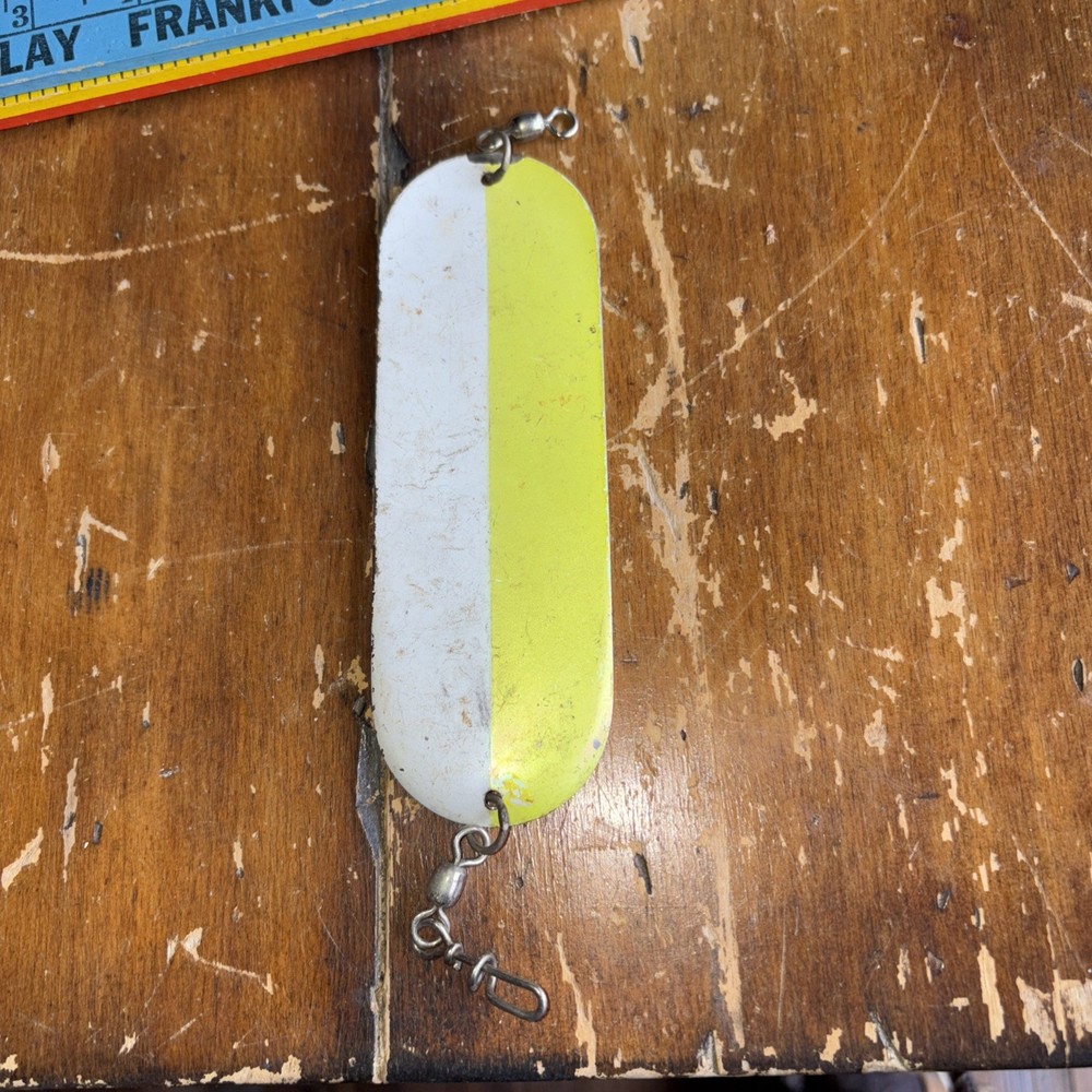 Les Davis Herring Dodger -Size 2/0