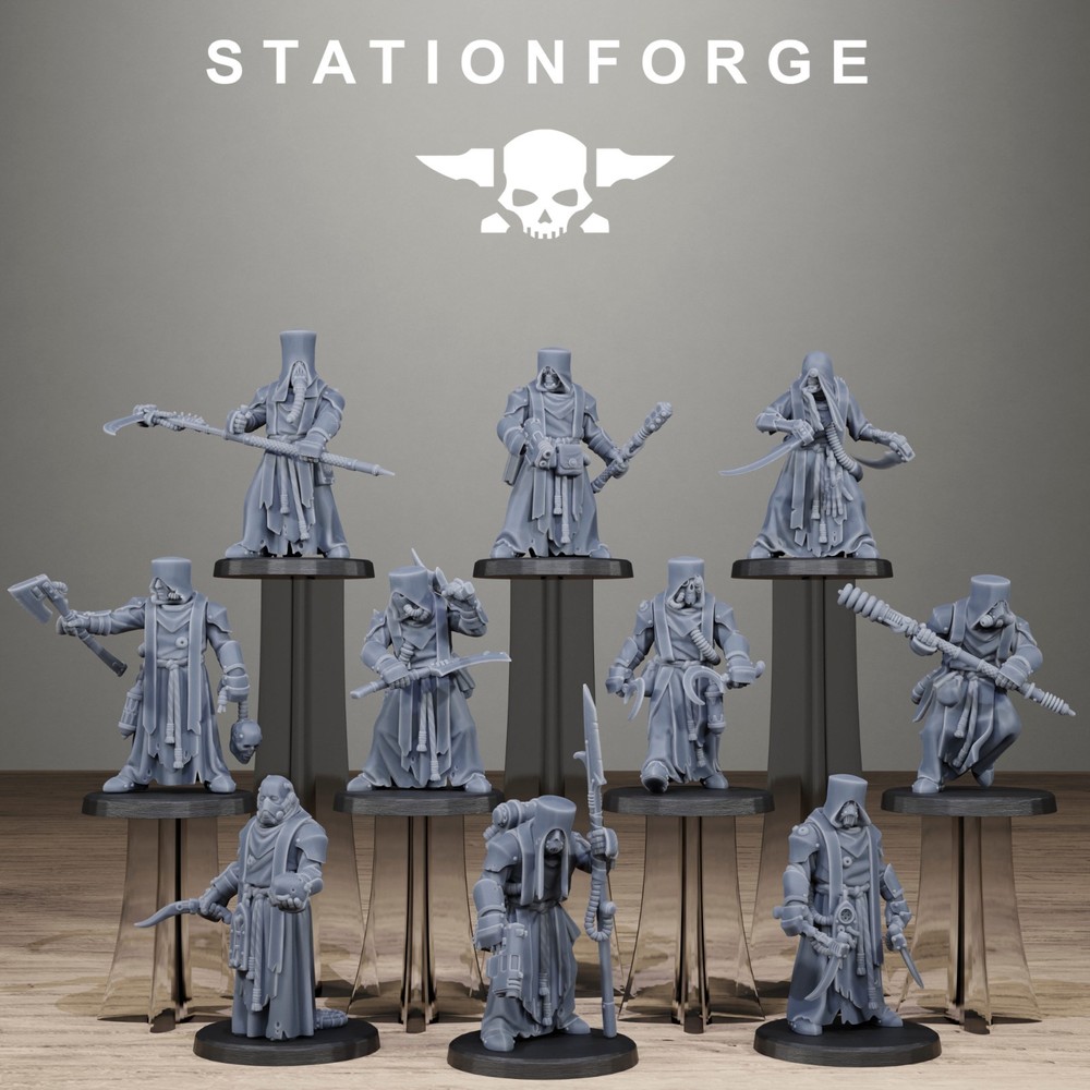 Scavenger Blade Preachers