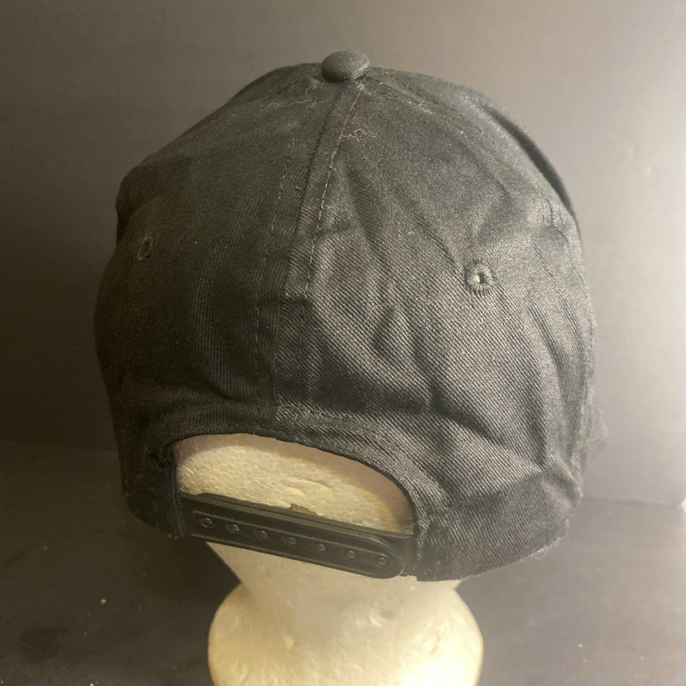 Marvel Studios We Are Venom Character Stylized Adjustable Snapback Hat Black