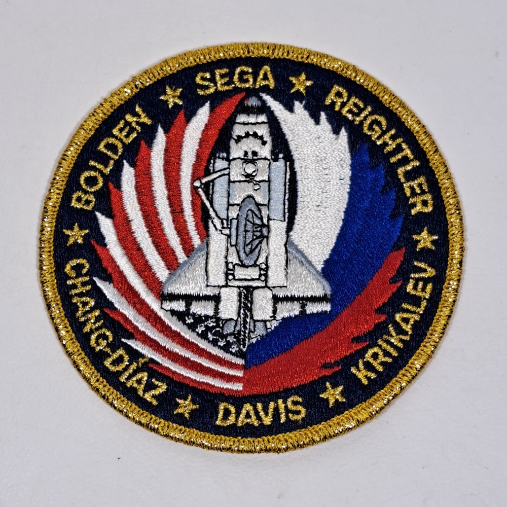 NASA Space Shuttle DISCOVERY STS-60 Mission 4" Patch