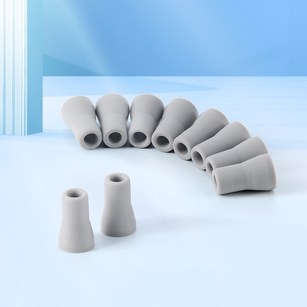 Dental Saliva Ejector Weak Suction Valve Rubber Snap Tip Adapter/ Suction Handle