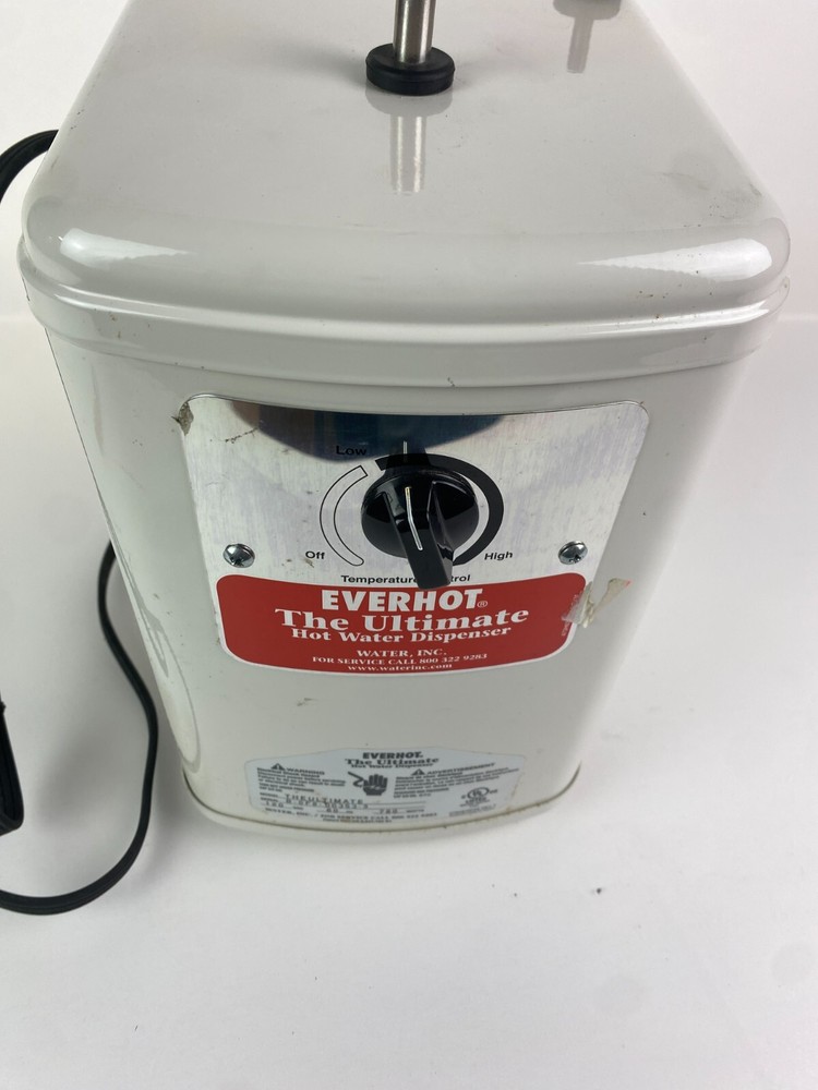 EVERHOT The Ultimate Hot Water Dispenser Instant Model: The Ultimate, Water, Inc