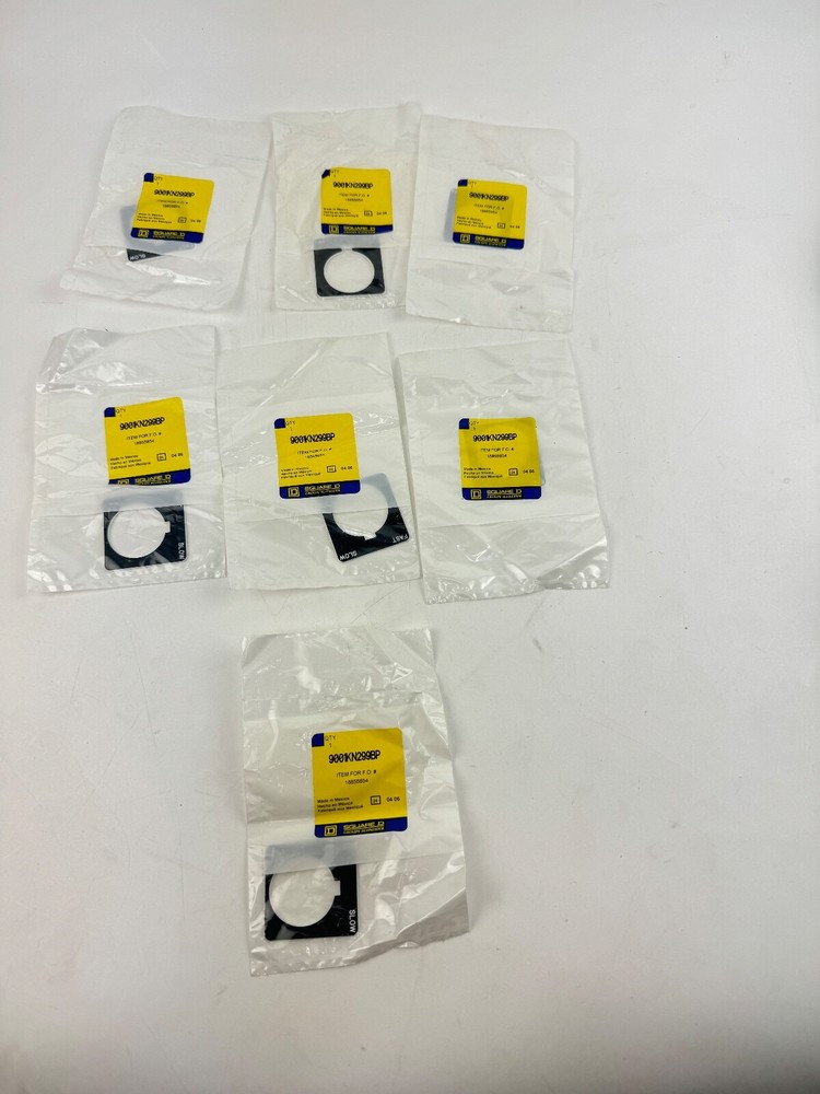 Square D 9001KN299BP FAST / SLOW