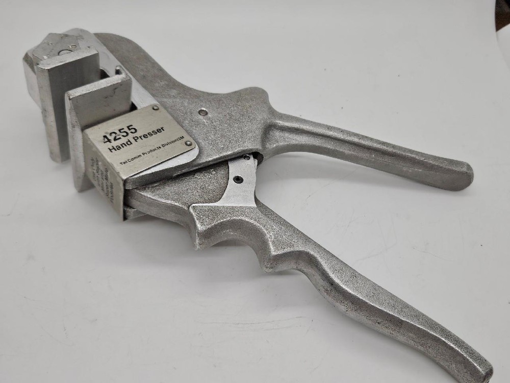 3M Telcomm 4255 Hand Presser / Crimper for Super Mini and Super Mate Modules