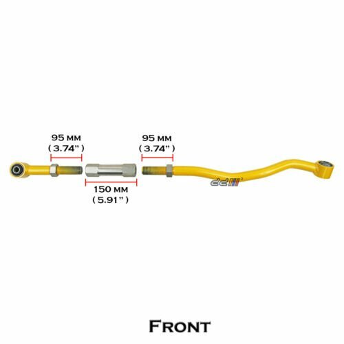 Solid Adjustable Panhard Rods For Toyota Landcruiser 80/105 series