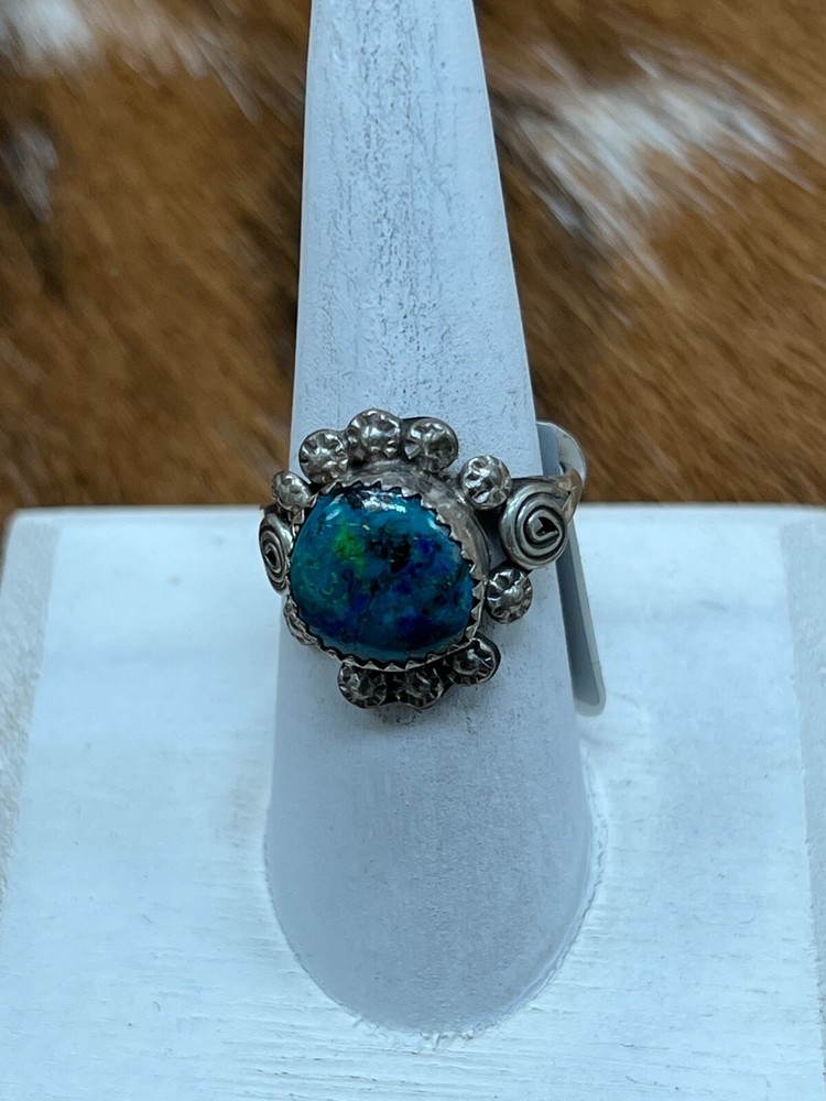 TURQUOISE ~ STERLING ~ RING (9)