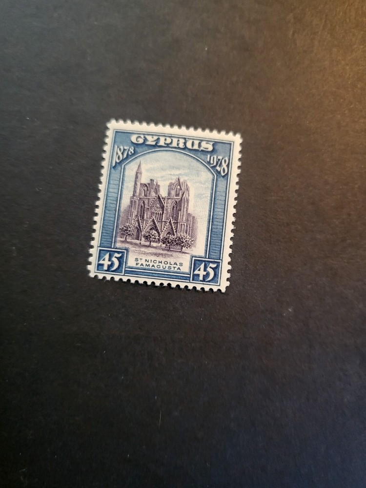 Stamps Cyprus Scott 122 hinged