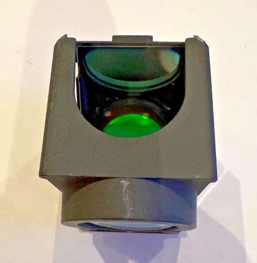 LEICA RED FLUORESCENCE FILTER CUBE FOR LEICA DMRB