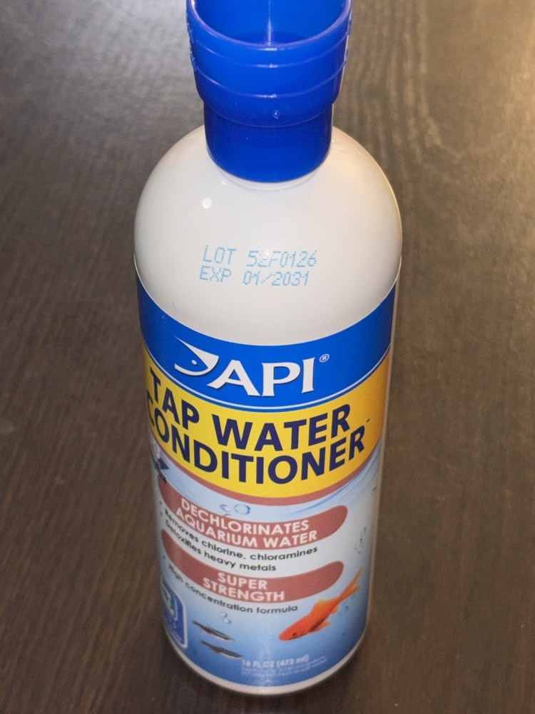 API TAP WATER CONDITIONER SUPER STRENGTH 16 OZ NEW