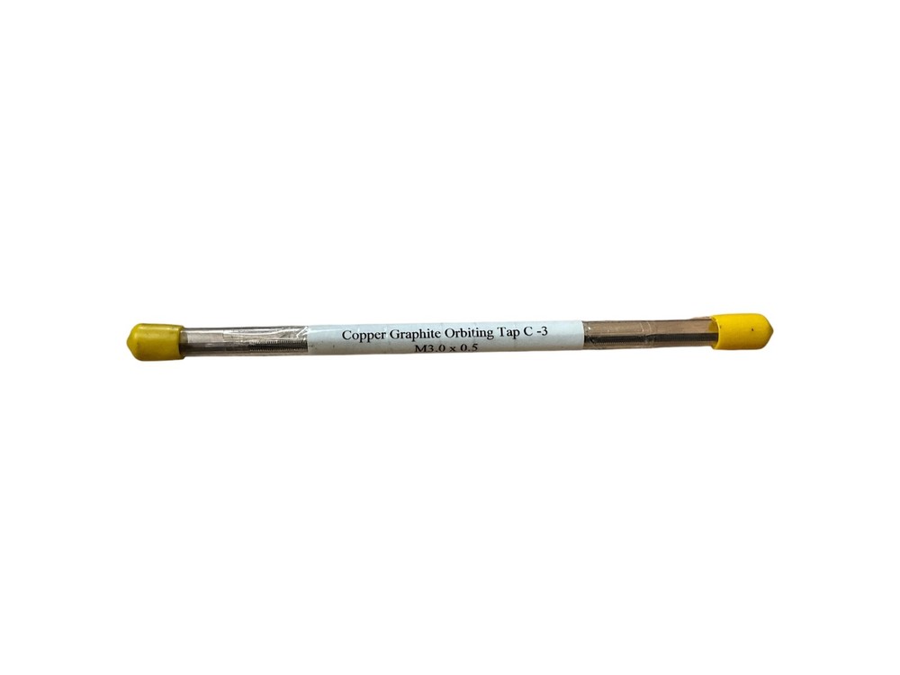 Copper Graphitic Orbiting Tap C-3 M3 x 0.5 EDM Electrode Precision Tool New