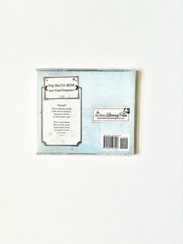 Basic Phonograms Interactive Disc – All About Learning Press, Tested, Works