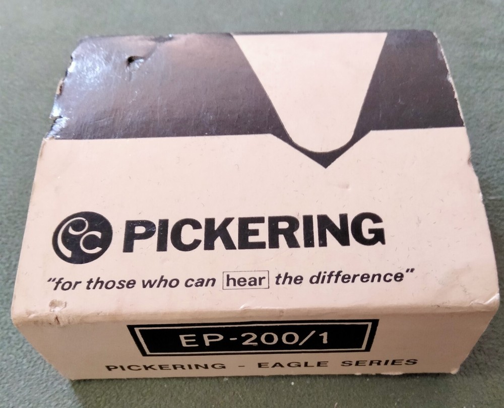 Pickering EP 200-1 Eagle Series Head with Two Original 80% Boxed Dots