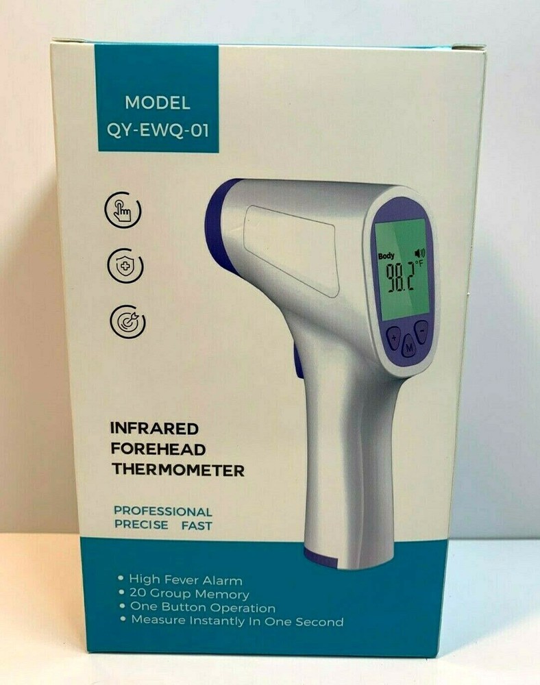 No Touch Infrared Forehead Thermometer