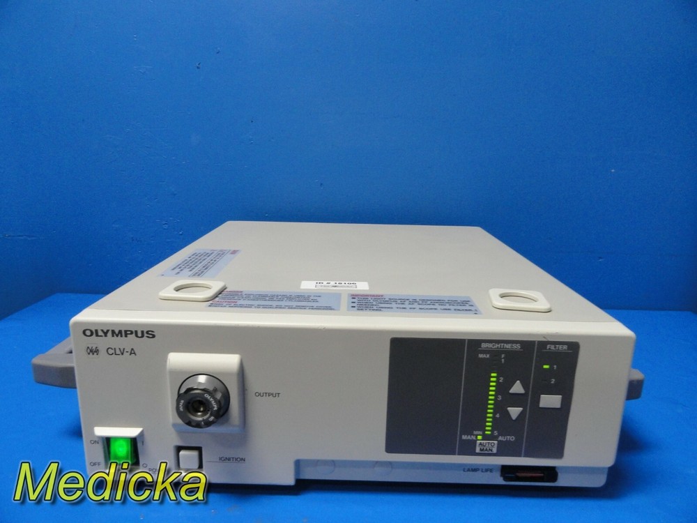 Olympus Optical CLV-A OES Xenon Endoscopy Light Source ~ 18106