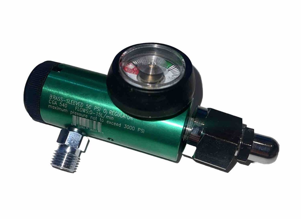 Drive Precision Medical EasyDial Reg Oxygen Regulator 168708D