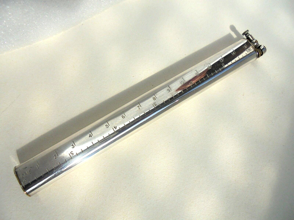 Rare Dunhill Sylph Ruler Lighter.