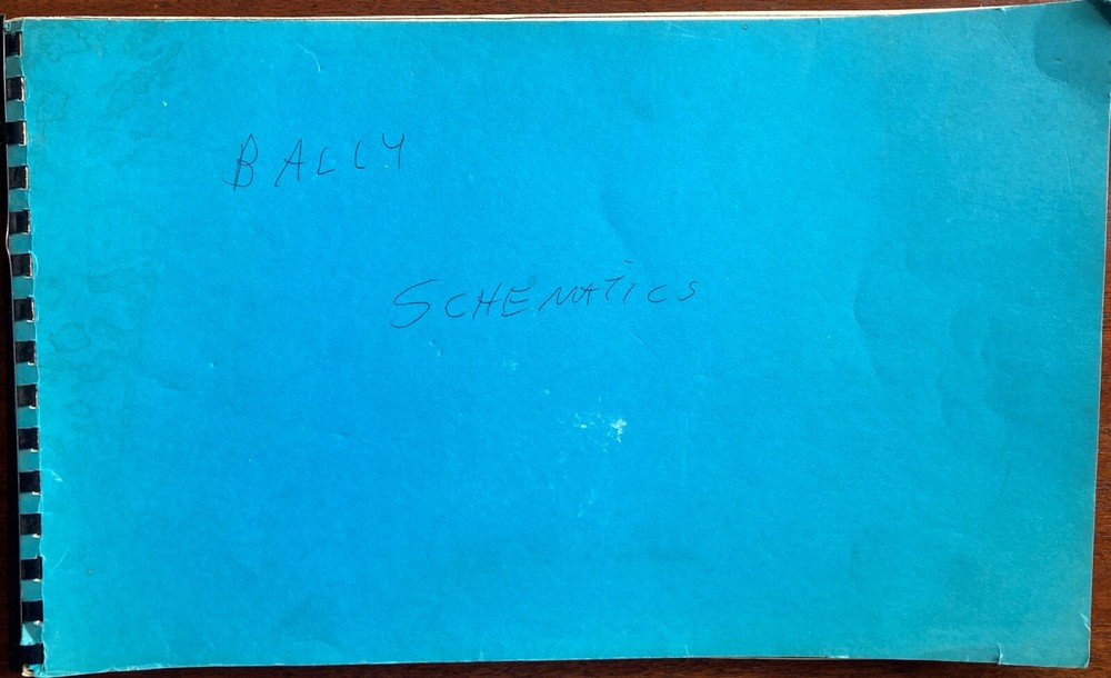 Bally Pinball Schematics Manual