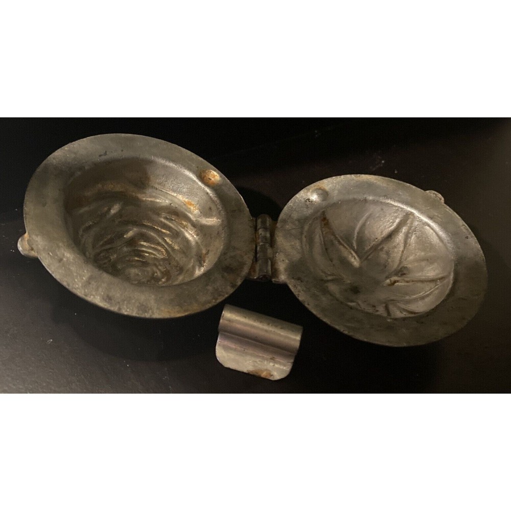 Vintage Chocolate Mold Rose # 803