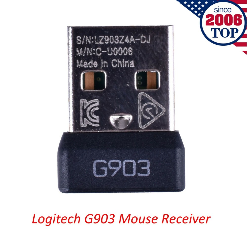 Original Wireless Mouse USB Receiver Dongle for Logitech G903 Lightspeed Mouse