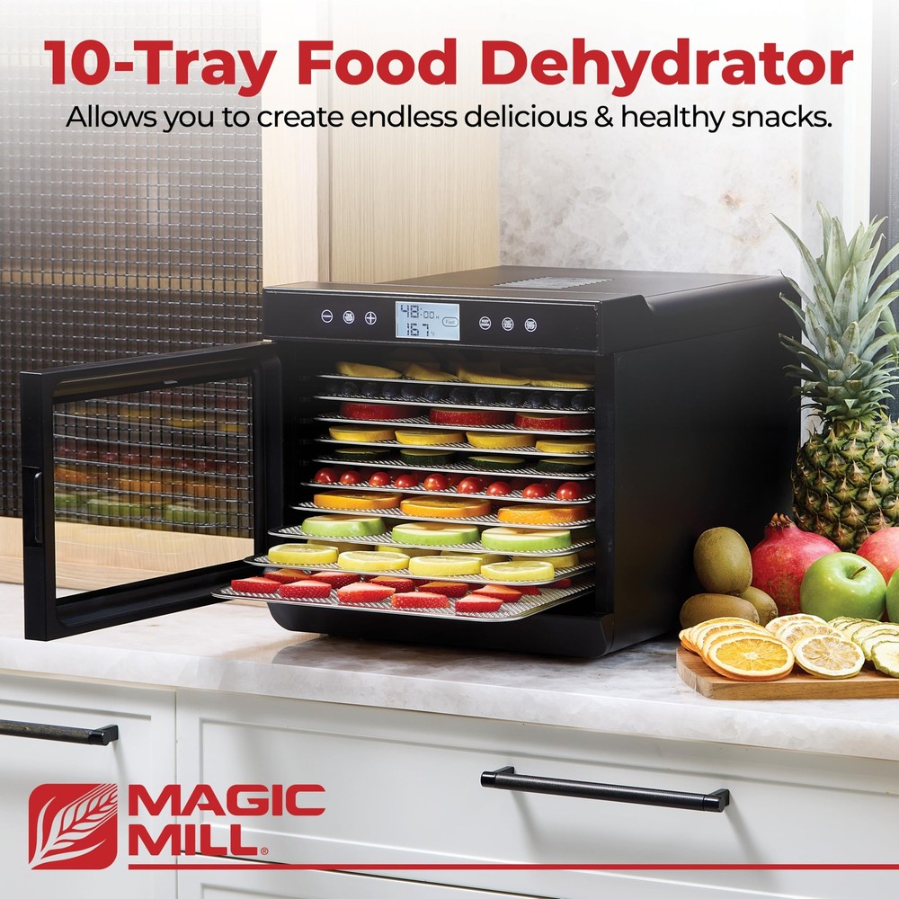 Magic Mill Premium Food Dehydrator Machine