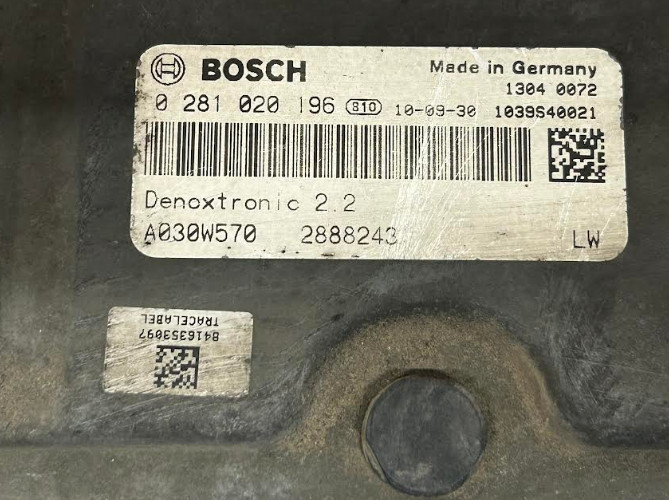 BOSCH 0 281 020 196 ACM (AFTERTREATMENT CONTROL MODULE)