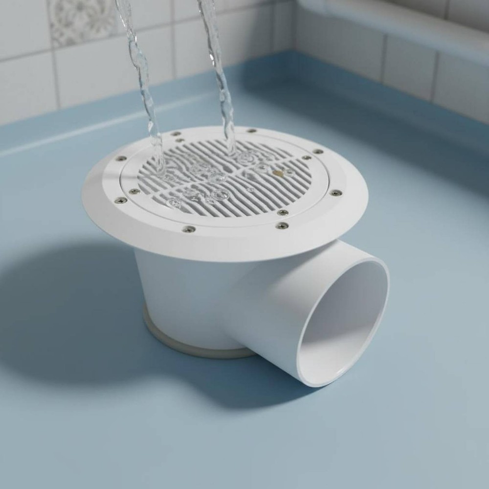 Swimming Pool Main Drain Anti-Clogging Grille Main Drain Fitting