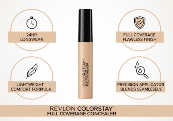 Revlon Colorstay Full Coverage Concealer 6.2ml