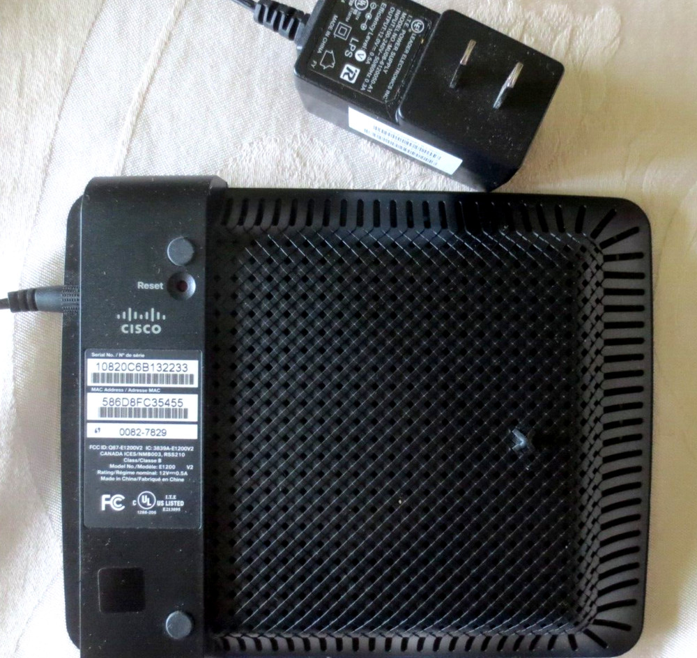 CISCO LINKSYS E1200 ROUTER