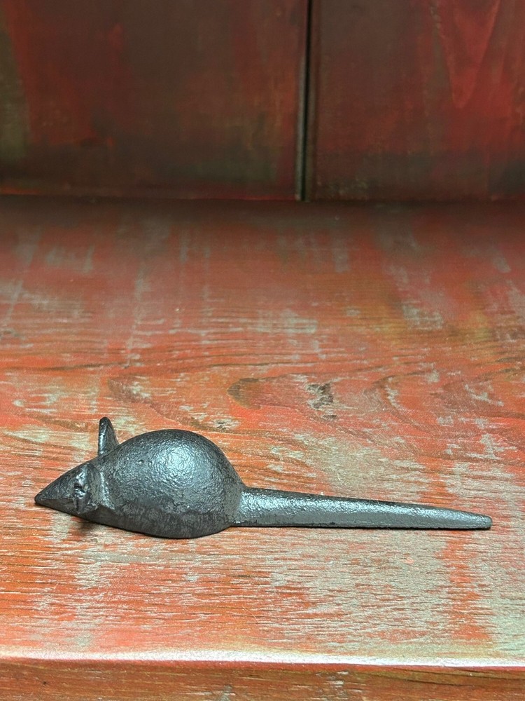Cast Iron Miniature Mouse 29931