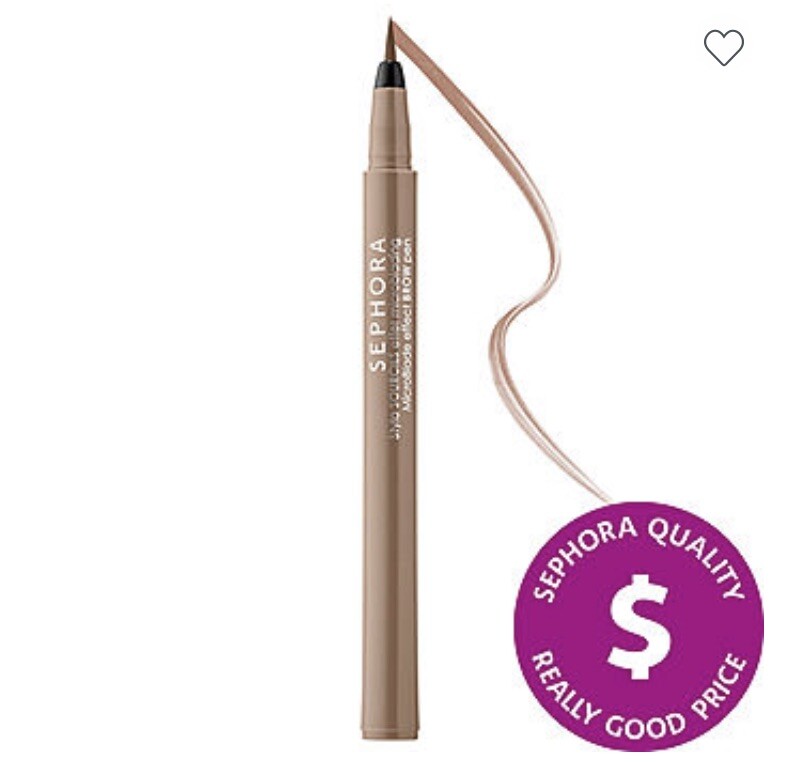 New Sephora Collection Microblade Effect Brow Pen 01-Universal Light