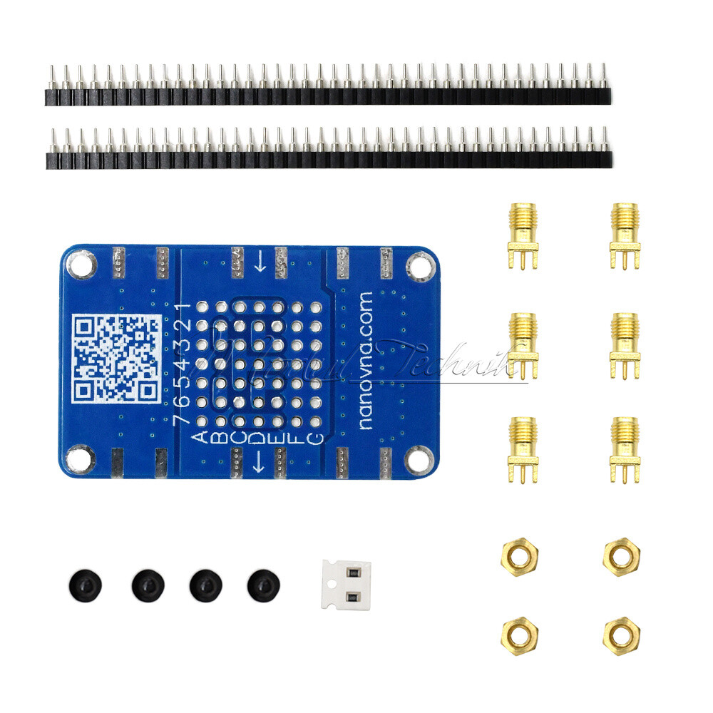 NanoVNA Vector Test Board Network Analysis Test Board Demo Demonstration Board