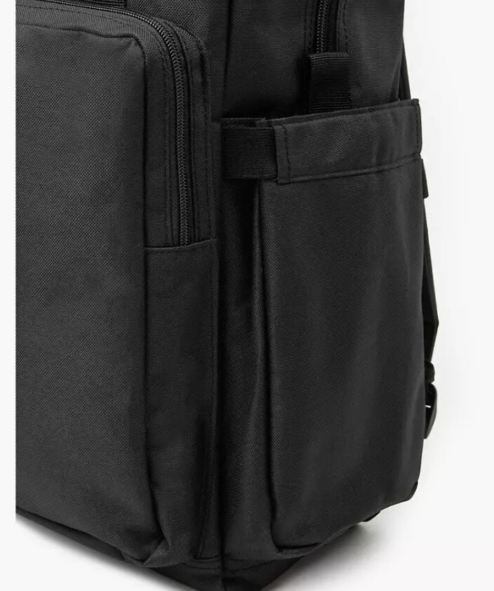 AUTHENTIC LEVI'S L-PACK LARGE BLACK BACKPACK D75720001