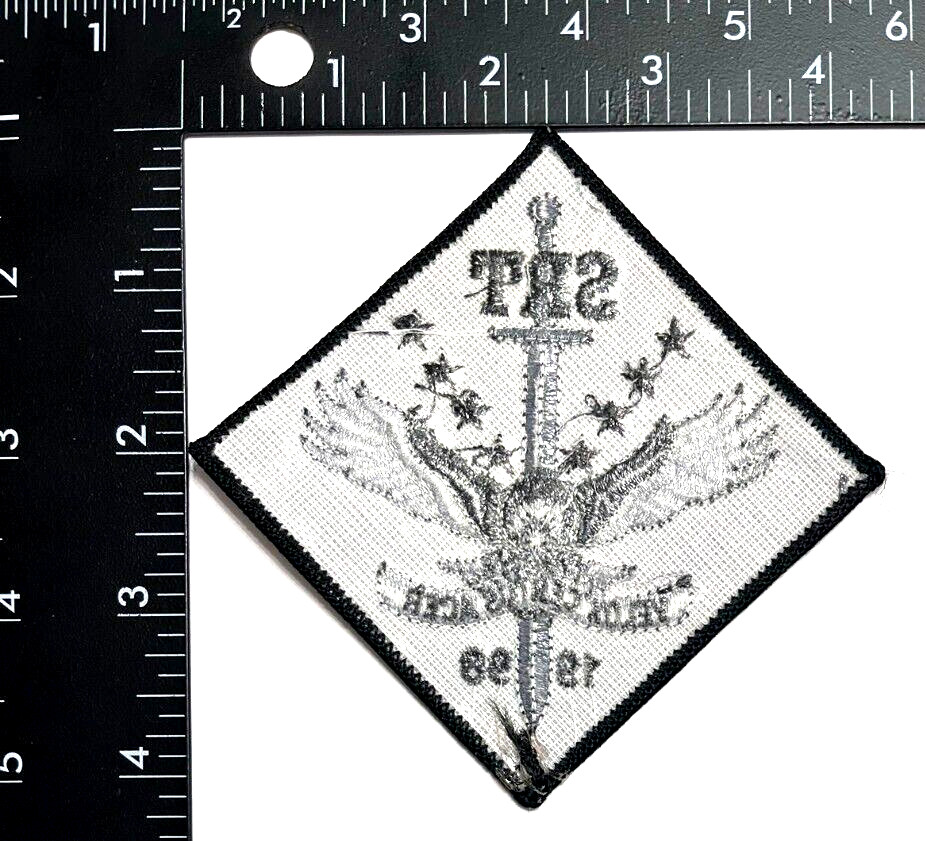 SRT VELOX CERTUS ACER 1998 PATCH (PD 7) SPECIAL REACTION TEAM (GRAY)