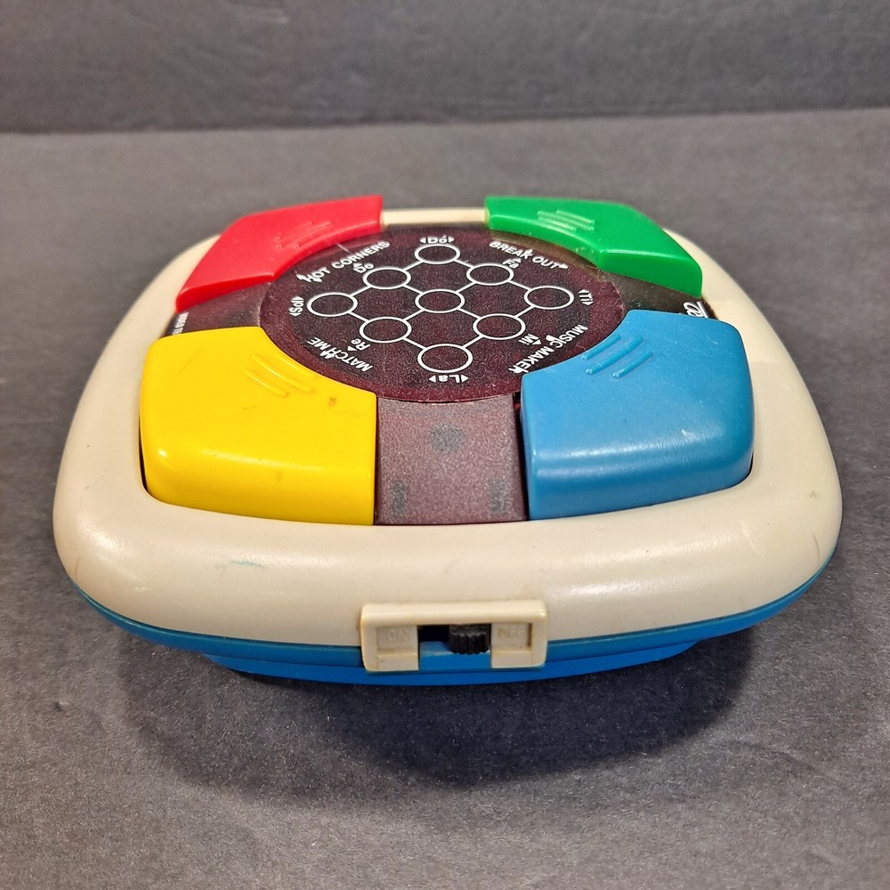 Vintage Vtech Mini Wizard 1987 Video Game Technology WORKS