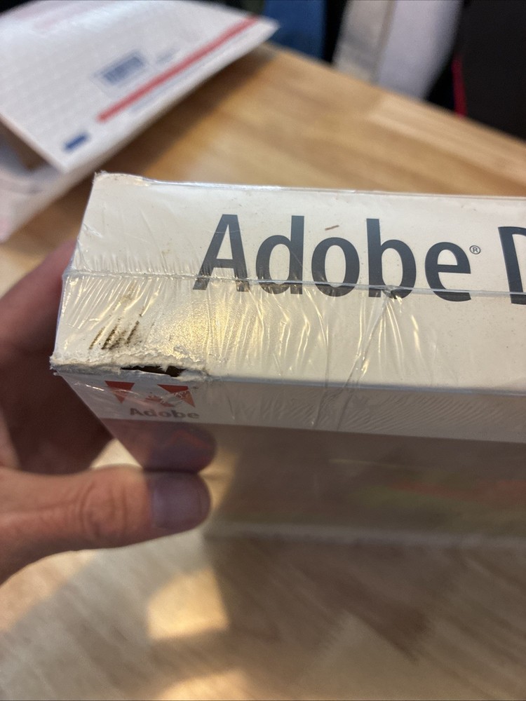 ADOBE Dimensions 3.0 Software Retail Version Windows *NEW/sealed