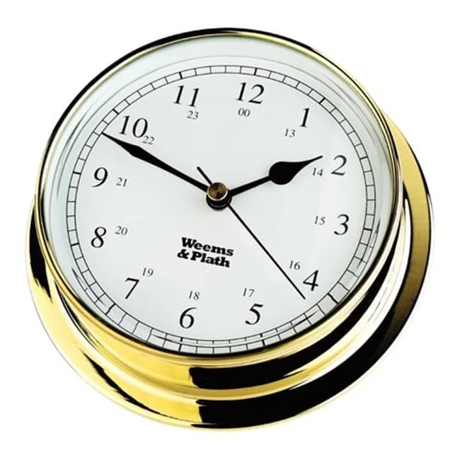 Weems & Plath 530500 Endurance 125 Clock
