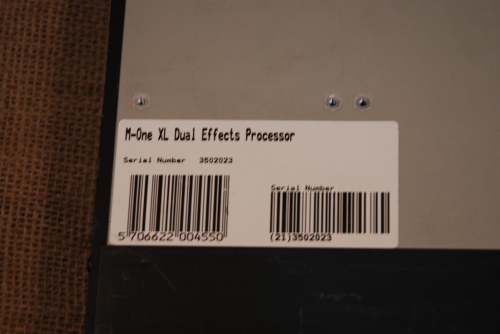 TC Electronic M-ONE XL Dual-Engine Effects Processor