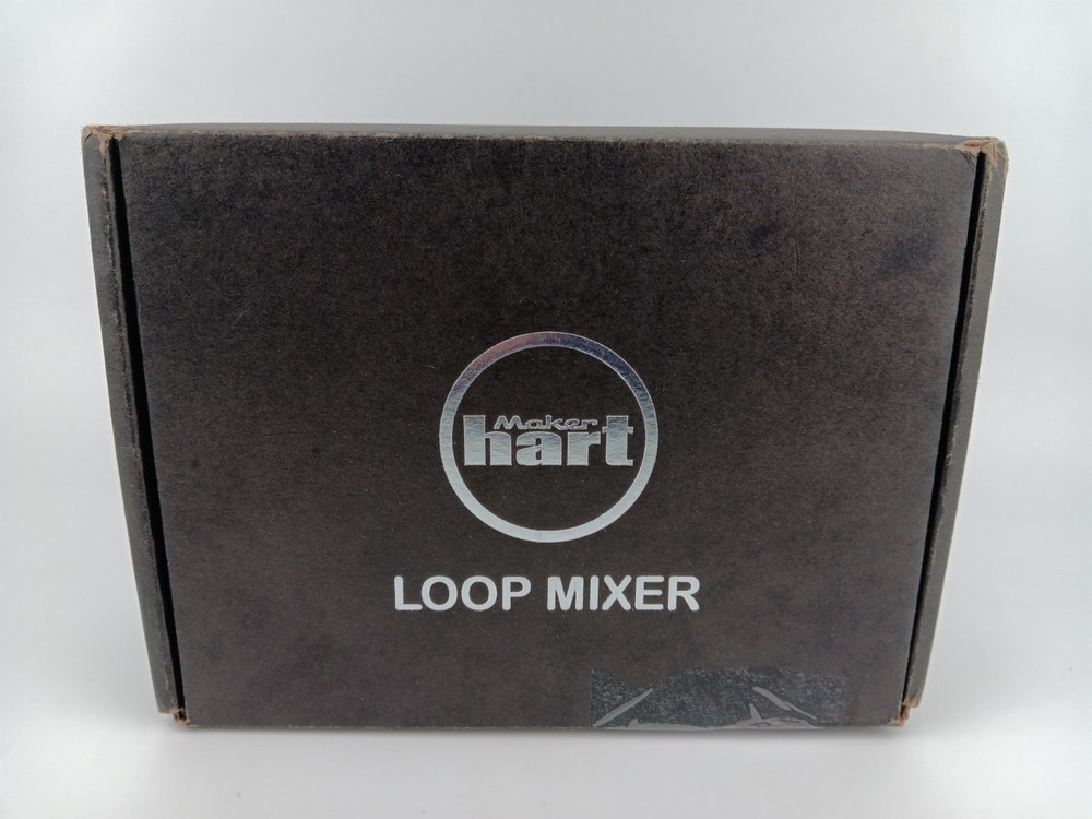 Maker Hart LOOP MIXER Portable Audio Mixer with 5 Channel Stereo Inputs