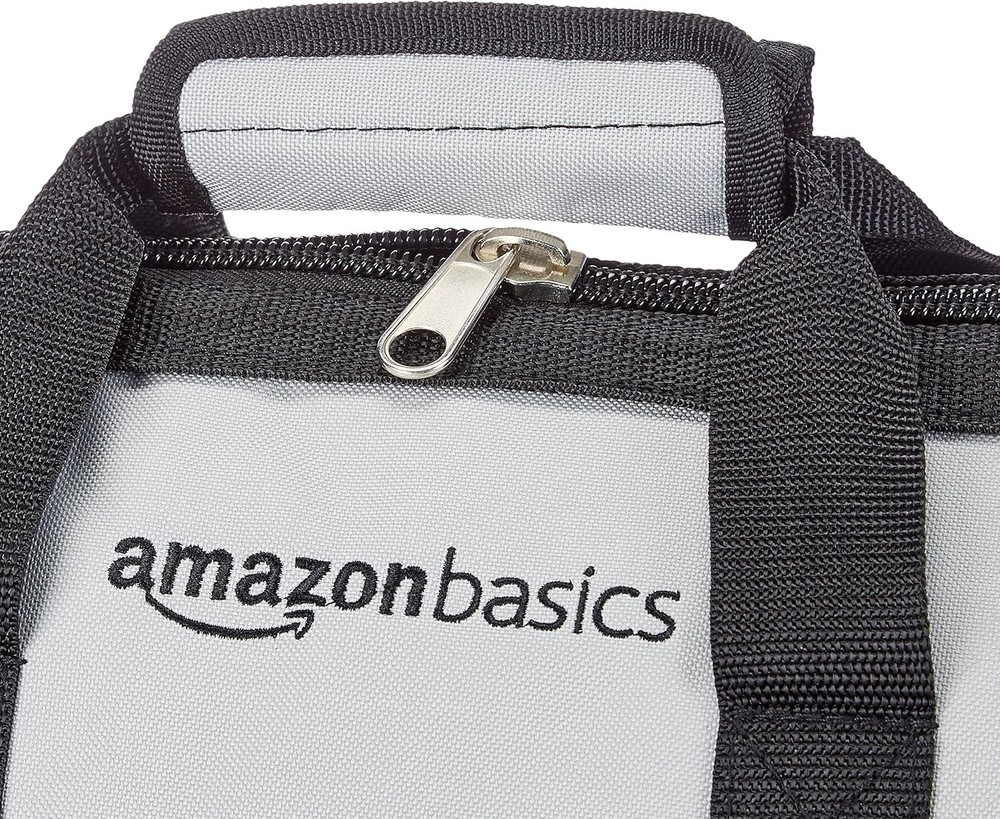 Durable Portable Black & Grey Tool Organizer