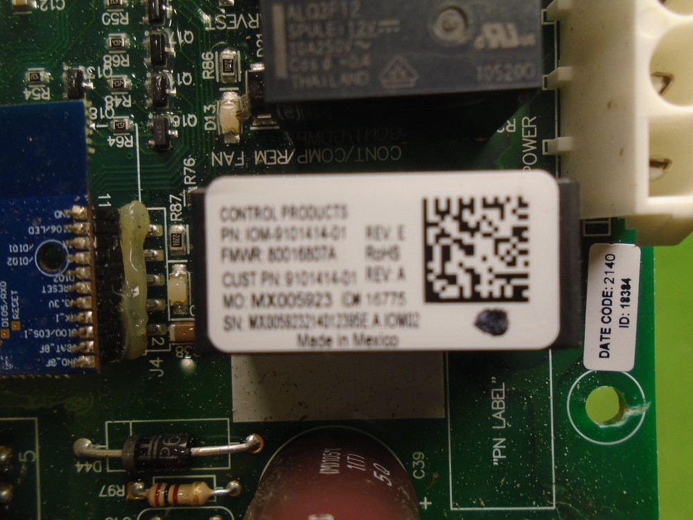 Ice-O-Matic, 9101414-01S, Genuine OEM Control Board, Bluetooth Kit, working