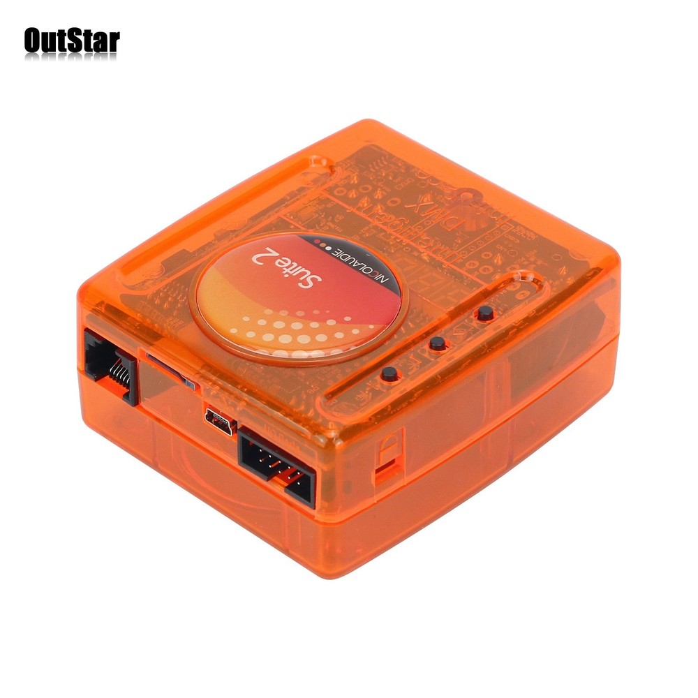 Sunlite Suite 2 FC USB Interface Stage Light Controller 3-Core 5-Core Ethernet #