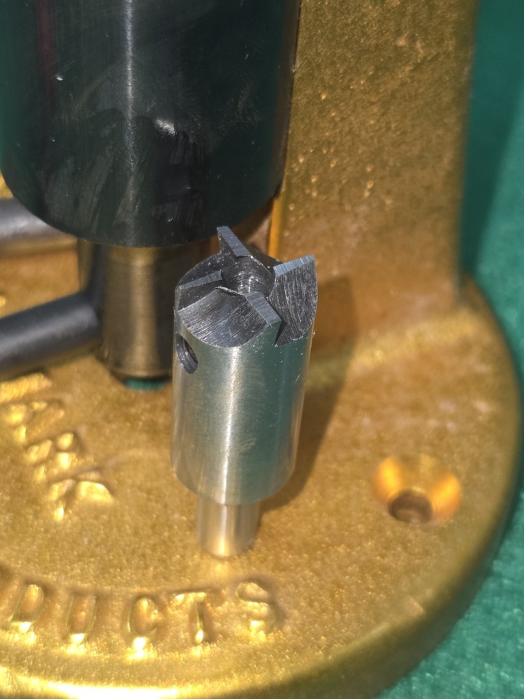 Forster Power Case Trimmer for Use With Drill Press