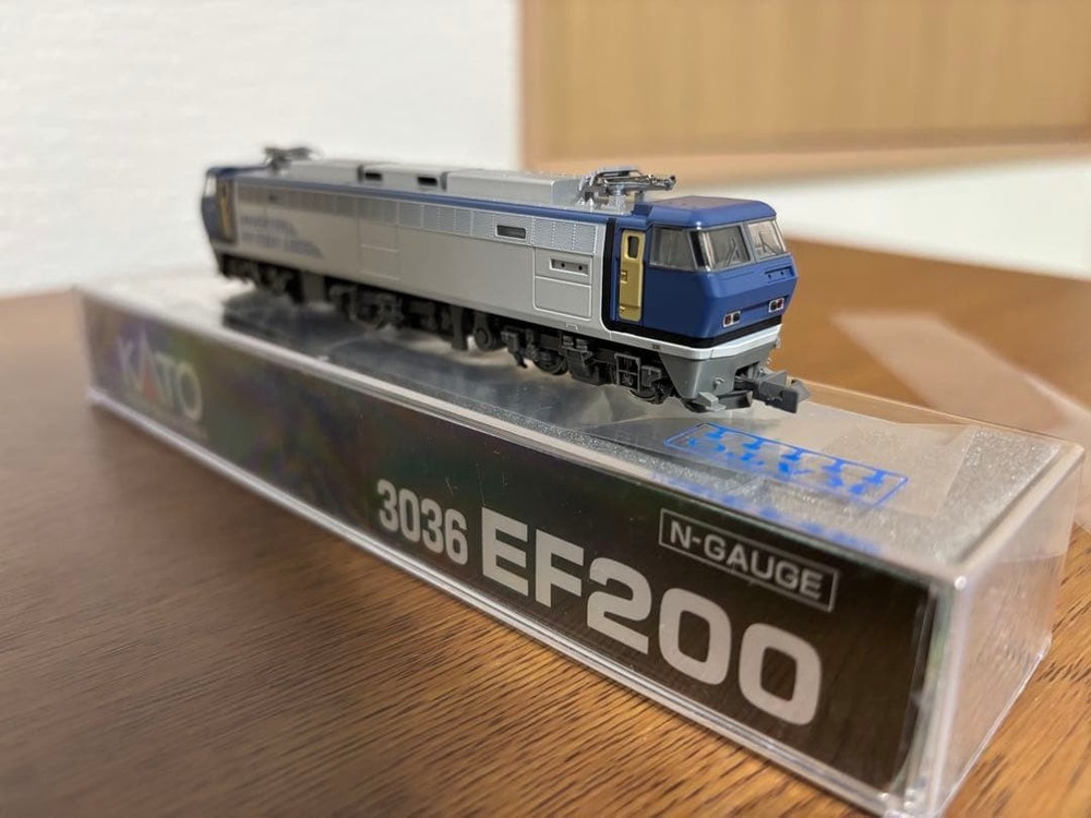 KATO EF200 3036 N gauge