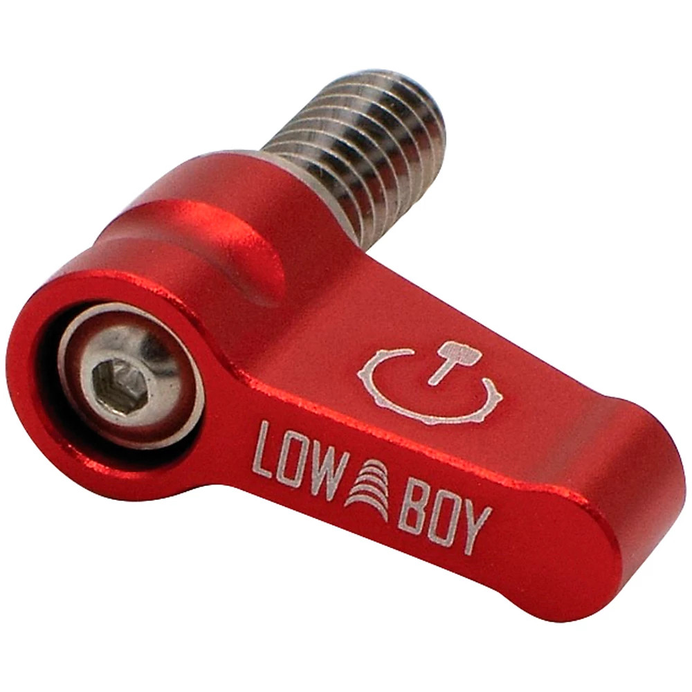 LOW BOY Power Switch with 1/4 Thread Red