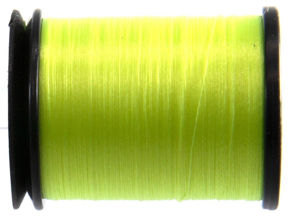 Semperfli Classic Waxed Threads in Fluorescent Yellow
