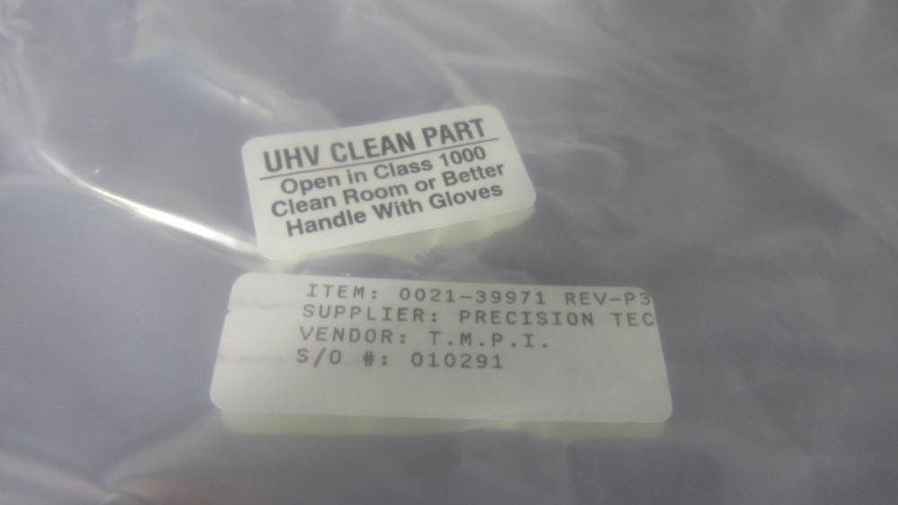 AMAT APPLIED MATERIALS 0021-39971 LOWER THROTTLE VALVE LINER